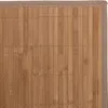 Set di 4 tovagliette Relaxdays, in bambù, con bordo in Anteprima dell’immagine prodotto 5
