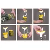 Vacu Vin Ananasschneider rvs Küchenhelfer Ananas Schneider Produktbild-Vorschau 3