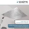 SCHÜTTE Duschsystem OCEAN, Edelstahl Regendusche mit Produktbild-Vorschau 2