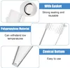 50 Stück 1.5 ml Reagenzglas Kunststoff Zentrifugenröhrchen Produktbild-Vorschau 4