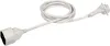 Meister Schutzkontakt-Verlängerung 2 m Kabel weiß IP20 Produktbild-Vorschau 1