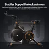 Heimtrainer Fahrrad, magnetisches Fitnessbike mit APP für Produktbild-Vorschau 2