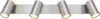 Globo Lighting Strahler Metall Nickel matt, 4x GU10 Produktbild-Vorschau 3