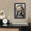 MuchoWow® MuchoWow® Gerahmtes Poster Mädchen mit Produktbild-Vorschau 2