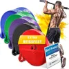 BeMaxx Lot de 5 bandes de fitness Pull Up Resistance Band Voir les images du produit 1