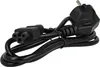 vhbw Netzkabel Schutzkontaktstecker für Kaltgeräte z.B. PC Produktbild-Vorschau 1