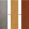 A sequence of three images showing a material changing color from gray to orange-brown to dark red, with arrows indicating progression. Anteprima dell’immagine prodotto