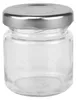 150er Set Sturzglas 53 ml To 43 silberner Deckel Produktbild-Vorschau 2