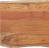 vidaXL Stolová deska 40x40x2,5 cm obdélníková z masivního Náhled obrázku produktu 3