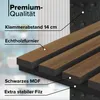 HEXIM Akustikpaneele Musterstück Holz Grande - XXL Produktbild-Vorschau 3