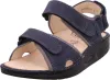 Komfort Sandalen für Damen in blau Produktbild-Vorschau 3