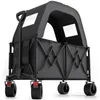 BigDean XXL Bollerwagen pliable avec toit 260L 150kg de Voir les images du produit 9