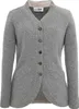Strickjacke LISA11 Grau Melange Produktbild-Vorschau 3