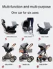 Kinderwagen 3-in-1 – Luxus Kombi-Kinderwagen – Buggy – Produktbild-Vorschau 7