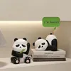 2er-Set Panda-Buchstützen aus Kunstharz – Einzigartige Produktbild-Vorschau 6