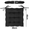 Sitzkissen Schwarz 40 X 40 + 4 CM (4er Pack) Produktbild-Vorschau 13