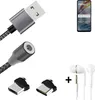 K-S-Trade® Hochwertiges Magnet-Lade-kabel Sync-Kabel Produktbild-Vorschau 1