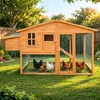 Aga Kurník pro slepice 188x61x117 cm Náhled obrázku produktu 5