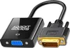 AdroitGoods DVI zu VGA Adapter - 1080P Full HD - Schwarz Produktbild-Vorschau 1