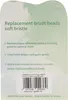4 Stück Mini Cleaning Brush Ersatz-Zahnbürstenkopf für Produktbild-Vorschau 8