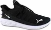 A studio shot of a single black Puma sneaker against a white background. Podgląd zdjęcia produktu