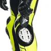 Dainese Audax D-Zip 1-częściowy kombinezon skórzany czarny Podgląd zdjęcia produktu 9
