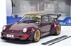 Porsche RWB 964 Body Kit Hekigyoku 2022 lila Modellauto Produktbild-Vorschau 11