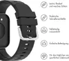 imoshion Silikonband für das Huawei Watch Fit 3 - Schwarz Produktbild-Vorschau 3
