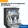 Exquisit Stand-/Unterbau-Geschirrspüler GSP9616-450B Produktbild-Vorschau 5