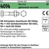 Reyher  6kt.-schraubengarn. SB ISO4014 8.8 CE Mu M 27x150 Produktbild-Vorschau 1