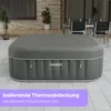 Arebos AR-HE-SPA6SLH, zwart, 650 mm, 26 kg Productafbeelding-voorbeeld 9