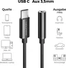 deleyCON USB-C auf 3,5mm Audio Adapter - DAC-Chip & TRRS - Produktbild-Vorschau 3