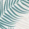 Erismann Vliestapete Floral petrol/weiß 10,05 x 0,53 m Produktbild-Vorschau 5