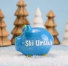 Spardose Schwein klein KCG 101814 Skiurlaub Produktbild-Vorschau 2