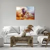 Bild auf Leinwand - Leinwandbild - Motor Sport Helm - Produktbild-Vorschau 6