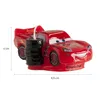 Lightning McQueen Geburtstagskerze Cars 8 cm - Produktbild-Vorschau 7