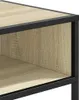 vidaXL Konsolentisch Sonoma-Eiche 90x35x80 cm Holzwerkstoff Produktbild-Vorschau 7