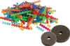 EDUPLAY 120418 Playstix, priehľadný, 105 kusov (1 sada) Náhľad obrázku produktu 8