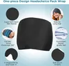 Migräne Maske Kühlmütze Migräne Mütze Dehnbare Kühlpads Produktbild-Vorschau 3
