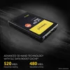 Intenso 6,3cm (2,5") 960GB SSD SATA3 High Performance Náhled obrázku produktu 5