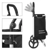 SONGMICS chariot de courses stable pliable avec Voir les images du produit 3