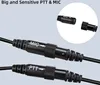 Retevis EHK008 Zestaw słuchawkowy do kasku motocyklowego z Podgląd zdjęcia produktu 2