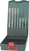 Metabo Bohrersatz SDS-plus P4P 7-tlg. Produktbild-Vorschau 1