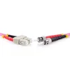 TPFNet LWL Patchkabel, 50/125µm, OM4-Faser, Duplex ST/SC, Produktbild-Vorschau 3