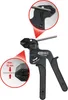 KS TOOLS Uchwyt zaciskowy do opasek kablowych ze STALI Podgląd zdjęcia produktu 2