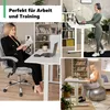 di volio psací stůl elektrický 120 x 60 cm Amone - bílý Náhled obrázku produktu 14