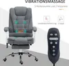 Vinsetto Bürostuhl mit Massagefunktion, Ergonomischer PC Produktbild-Vorschau 4