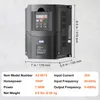 Convertisseur de fréquence VEVOR VFD 10 CV, 7,5 kW, 35 A, Voir les images du produit 7