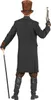 STEAMPUNK (Mantel mit Hemd, Hut) Gr. S Produktbild-Vorschau 2