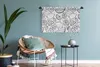 MuchoWow® Wandteppich Wandbehang Erdbeere - Kiwi - Muster - Produktbild-Vorschau 5